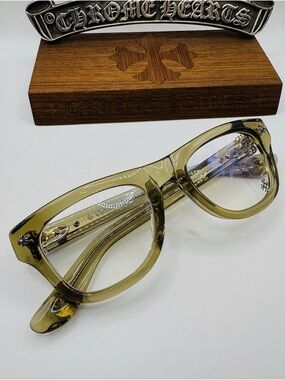Chrome Hearts Trititsagain Glasses